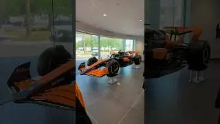 McLaren MCL38 F1 Car #mclaren #f1 #formula1 #2024 #seat #carbon #landonorris #track #mclarenf1 #fyp