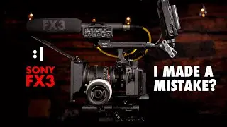 Sony FX3, Did I make a huge mistake? #sonyfx3 #bmpcc6kpro  #bmpcc6kg2