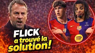 HANSI FLICK FACE À L’URGENCE : LA CLÉ POUR SAUVER LA DÉFENSE DU FC BARCELONE .