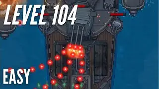 1945 Air Force Game BOSS Level 104 (EASY) | The Battle of the Coral Sea