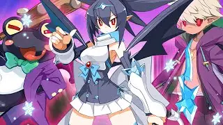 DISGAEA JP NEWS! NEW! XENO EMIZEL, FROSTLORD ROZALIN & XENO TINK! ANIMATIONS & CHARACTER DETAILS!