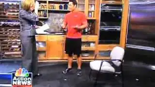 Kansas City Personal Trainer Micah LaCerte on NBC NEWS