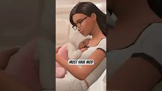 Must have mods for infants #thesims4 #sims4 #sims