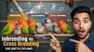Inbreeding vs Cross Breeding | Why Birds Become Weak? Bird Genetics Explained