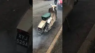 Lambretta 1964 Golden Special Li150 Series 3 Air Leak #mods