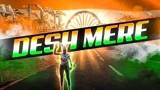 Desh Mere 🇮🇳🫡 | Free Fire Montage Edit | Independence Day Special FF Status #india 