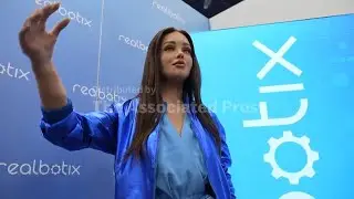 Humanoid robots seek the limelight at CES in Las Vegas ++REPLAY++