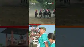 THE MOMENT WHEN KING ARGENTIN WINS THE INDONESIAN TRIPLE CROWN 2025 WILL GIVE YOU GOOSEBACK!🔥