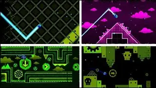 Top 10 MOST Liked Easy Levels in Geometry Dash | Blueflame