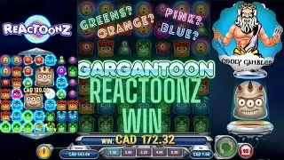 BIG REACTOONZ WIN! SOO MANY GREENS & BLUES!! (BEST MOMENTS)