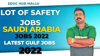 Saudi Arabia Safety Jobs 2022 | Latest Gulf Jobs 2022| Job vacancy Malayalam | Job channel Malayalam
