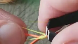 Quick Knot Tying Tool