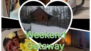 Cabin getaway in West Virginia🏡