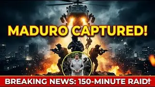 Trump Venezuela Attack 2026: Maduro Captured, Oil Takeover? Full Story