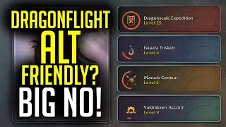 Reputation is NOT account wide in Dragonflight