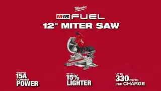 MILWAUKEE MIL2739-20 Scie &agrave; onglets 12
