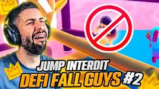 INTERDIT de SAUTER sur FALL GUYS #2