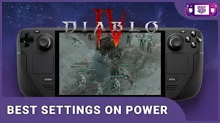 Diablo IV Best Steam Deck Settings on Power or docked
