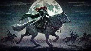 Live Now: Under the Full Moon with the Silver Wolf | Medieval Ambience to Rest and Rise Again