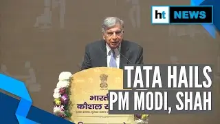 &lsquo;Our Prime Minister and Home Minister have a vision for India&rsquo;: Ratan Tata