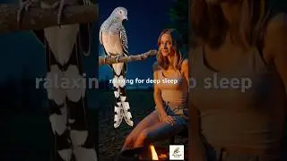 sounds bird relaxation for deep sleep #relax #sound #soundrelaxation #birds #zebradove #campfire