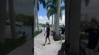 Riding the most expensive jet ski in Miami, Fort Lauderdale Beach.