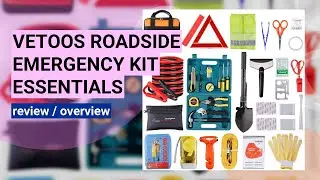 Comprehensive Review of the Vetoos Car Roadside Emergency Kit: A Must-Have for Every Driver!