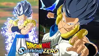 NEW Gogeta (Ultra Instinct) Mod Showcase | Dragon Ball Sparking Zero