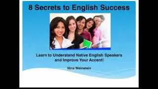 8 Secrets of Hearing and Understanding Real English!