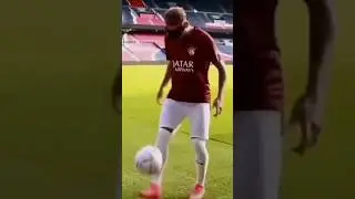 Neymar Blindfolded Kickups🔥🔝⚽️