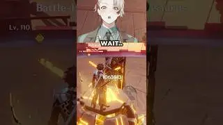 Lore Accurate Zhongli Uses His TRUE POWER in Genshin Impact🤣