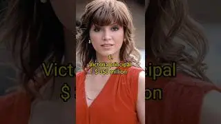 Top 10 Richest Actresses American In 2025 #shorts #shortvideo #top10 #actressdiaries