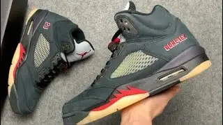 ОБЗОР AIR JORDAN 5 RETRO