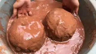 pure golden red sand water crumbling  mouthwatering