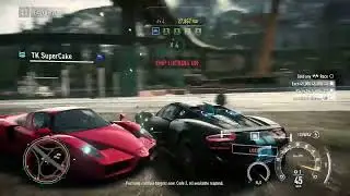 Some old gas station battle clip - NFS Rivals
