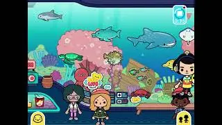 Dixie steals a fish from the fish tank / grounded