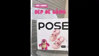 ✨🎀 Ai l&agrave; fan của Disney th&igrave; chắc chắn kh&ocirc;ng thể bỏ qua em d&eacute;p n&agrave;y nha. #pose #posse #deppose #disn