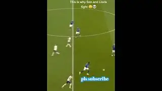 Hugo Lloris and Heung Min Son had a fight after this match😈#SonfightsLloris