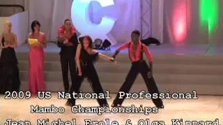 2009 USDSC National Professional Mambo Championship