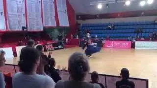 N.Govorov - E. Tolstaya (Moscow Star - F VWaltz)