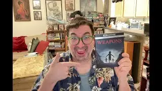 The Weapons 4k Bluray is FINALLY Here!