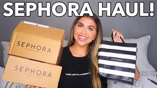 HUGE SEPHORA HAUL + GIVEAWAY! *FALL 2019*