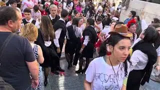 Traditional Student Parade in Coimbra, Portugal 🇵🇹 | Praxe University Celebration 2025