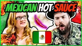 Irish Couple Try | Hot Sauce From Around The World (Mexico)