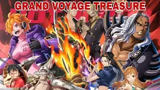 Grand Voyage Treasure | RPG One Piece iOS Gameplay