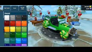 Temporary color pattern gameplay with Spookster | Multicolored | Beach Buggy Racing 2