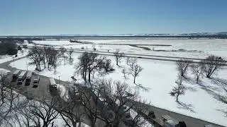 Just flying