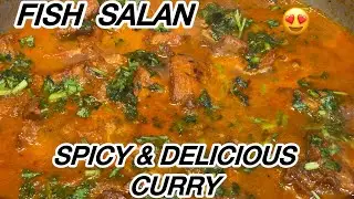 &ldquo;Spicy & Delicious Fish Curry | Step by Step Recipe&rdquo;🔥