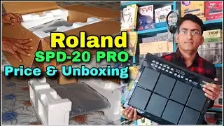 Roland SPD 20 PRO Unboxing | Roland SPD 20 PRO Price & Review | Octapad SPD 20 PRO Unboxing