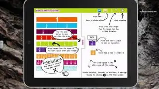 Virtual Manipulatives app